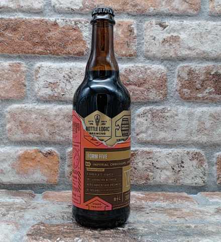 Bottle Logic Form Five 2023 Stout - 50 CL - Gerijptebieren.nl