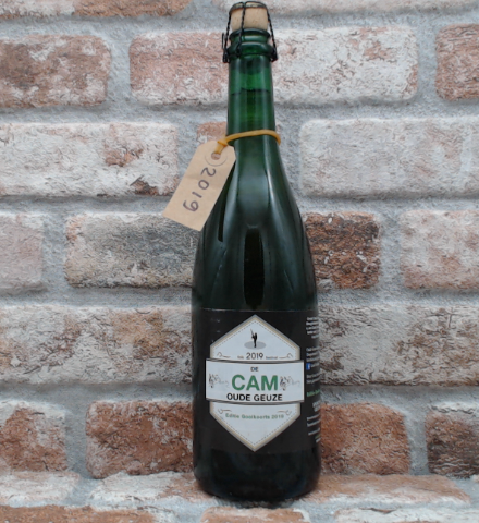 De Oude Cam Oude Geuze Editie Gooikoorts 2019 LambiekGeuze - 75 CL - Gerijptebieren.nl