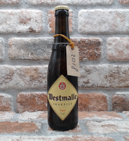 Westmalle Trappist Tripel 2018 - 33 CL