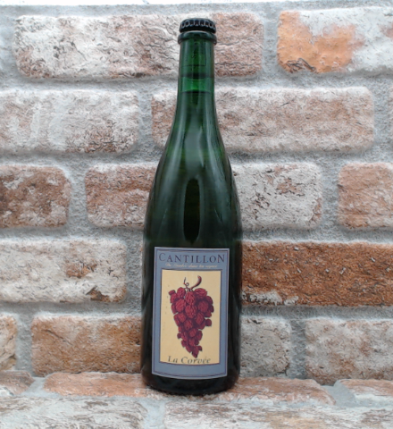 Cantillon La Corvee 2023 LambiekGeuze - 75 CL - Gerijptebieren.nl