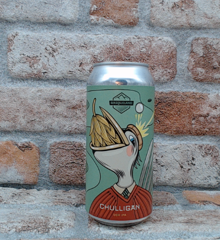 Basqueland Chulligan IPA - 44 CL