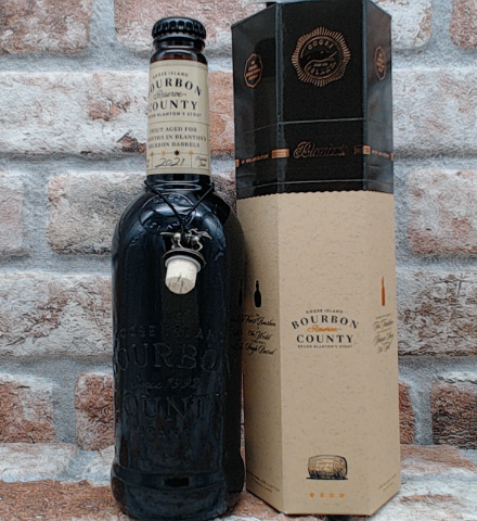 Goose Island Bourbon County Brand Blanton's Stout 2021 - 47.3 CL (1 pint)