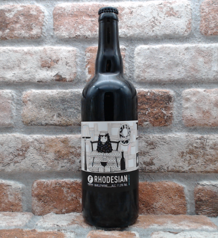 Frontaal Rhodesian 2020 Barleywine - 75 CL - Gerijptebieren.nl