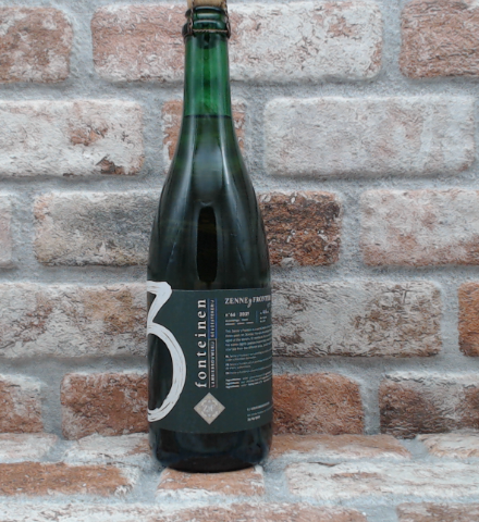 3 Fonteinen Zenne y Frontera Blend no. 66 seizoen 20/21 2021 Lambiek/Geuze - 75 CL