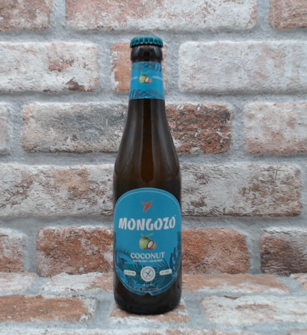 Mongonzo Coconut Gluten-free Fruitbier - 33 CL - Gerijptebieren.nl