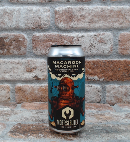 Moersleutel Macaroon Machine Coconut Pastry stout - 44 CL - Gerijptebieren.nl