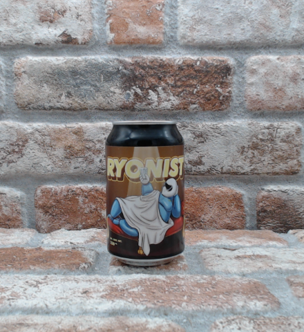 Hop Racer Ryonist Barleywine - 33 CL - Gerijptebieren.nl