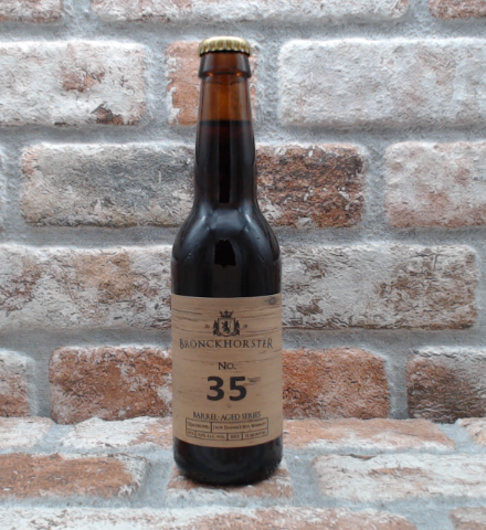 Bronckhorster No. 35 2022 Quadrupel - 33 CL - Gerijptebieren.nl