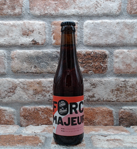 Force Majeure Kriek Alcoholvrij - 33 CL - Gerijptebieren.nl