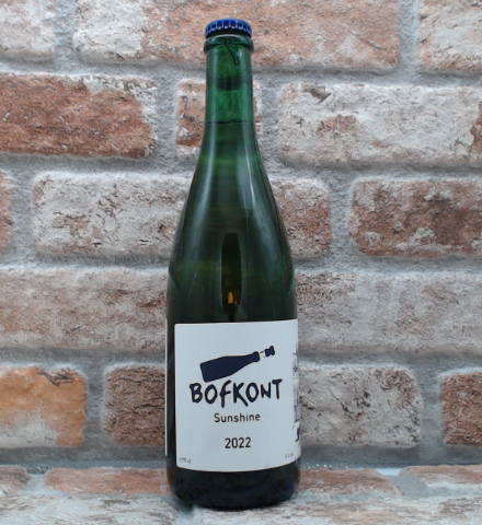 Bofkont Sunshine 2022 LambiekGeuze - 75 CL - Gerijptebieren.nl