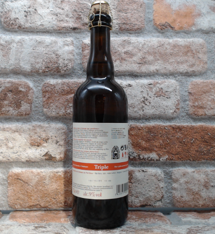 Val-Dieu Mijn Vader Is Een Baas Blond - 75 CL