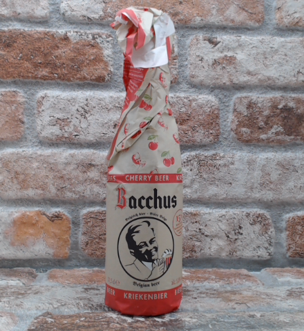 Van Honsebrouck Bacchus Kriekenbier Fruitbier - 37.5 CL - Gerijptebieren.nl