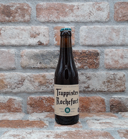 Trappistes Rochefort 8 2023 Trappist - 33 CL - Gerijptebieren.nl