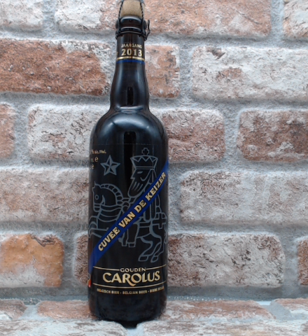 Gouden Carolus Cuvee Van De Keizer 2013 Tripel - 75 CL - Gerijptebieren.nl