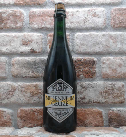 3 Fonteinen Millennium Geuze 1998 LambiekGeuze - 75 CL - Gerijptebieren.nl