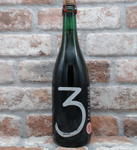 3 Fonteinen AardbeiKriek seizoen 1819 2019 LambiekGeuze - 75 CL - Gerijptebieren.nl