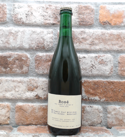 Tommie Sjef Rose 2017 Lambiek/Geuze - 75 CL