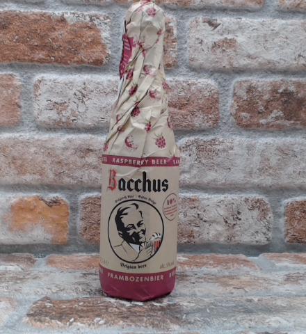 Van Honsebrouck Bacchus Frambozenbier Fruitbier - 37.5 CL - Gerijptebieren.nl