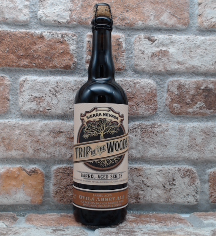 Sierra Nevada Trip In The Woods Dubbel - 75 CL - Gerijptebieren.nl