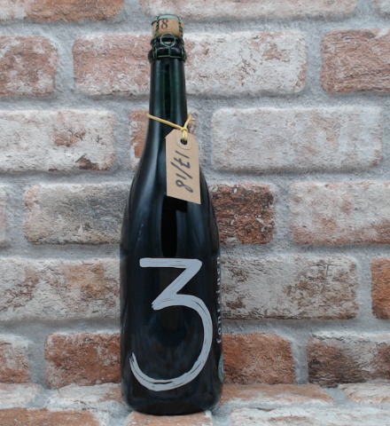 3 Fonteinen Oude Geuze seizoen 17/18 2018 Lambiek/Geuze - 75 CL