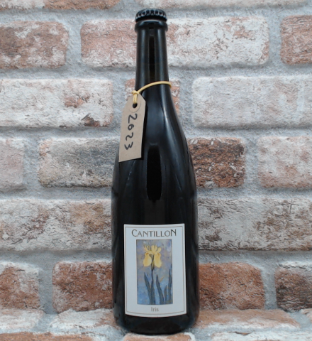 Cantillon Iris 2023 LambiekGeuze - 75 CL - Gerijptebieren.nl