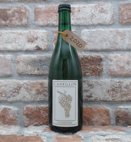 Cantillon Vigneronne 2020 LambiekGeuze - 75 CL - Gerijptebieren.nl