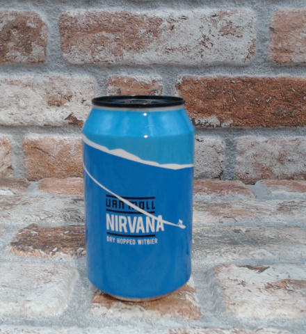 Van Moll Nirvana Witbier - 33 CL - Gerijptebieren.nl