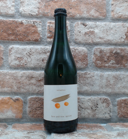 métaphore Here And Now: Apricot Lambiek/Geuze - 75 CL