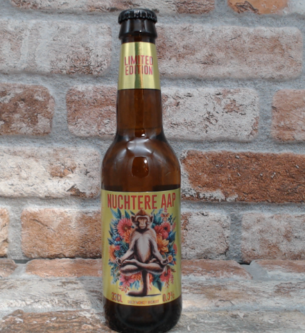 Guilty Monkey Nuchtere Aap - 33 CL - Gerijptebieren.nl