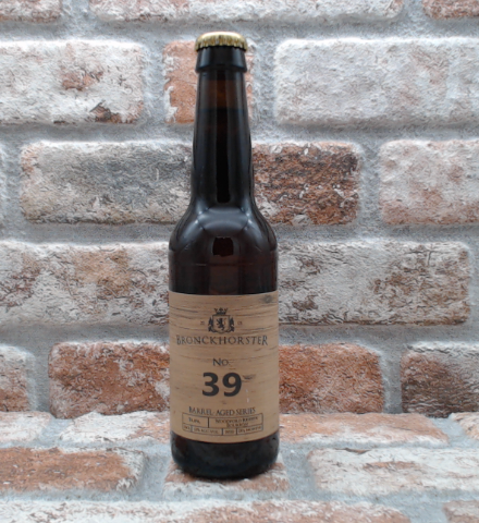 Bronckhorster No. 39 2022 Tripel - 33 CL - Gerijptebieren.nl