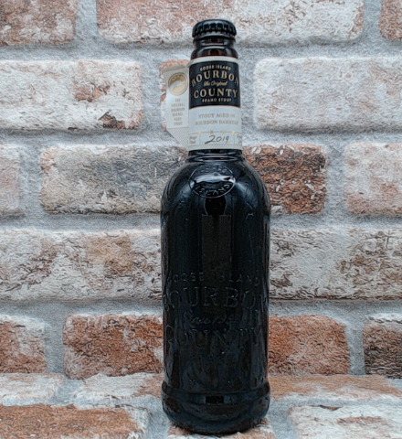 Goose Island Bourbon County 2019 Stout - 47.3 CL (1 pint) - Gerijptebieren.nl