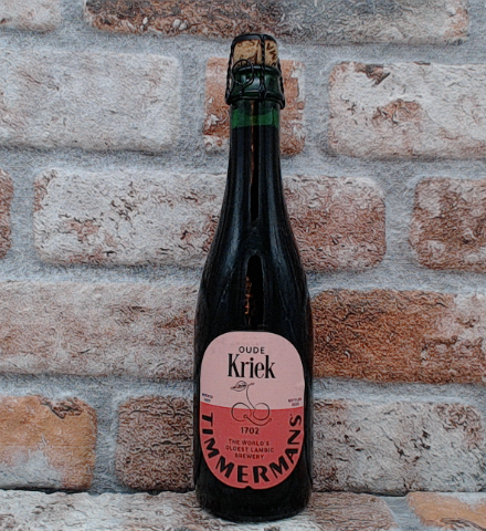 Timmermans Oude kriek LambiekGeuze - 37.5 CL - Gerijptebieren.nl