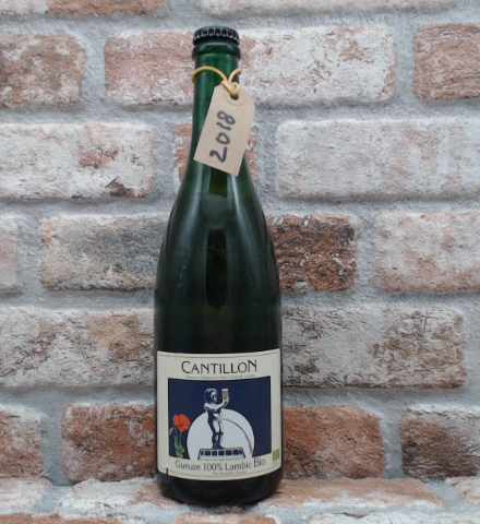 Cantillon Gueuze 100% Lambic Bio 2018 LambiekGeuze - 75 CL - Gerijptebieren.nl