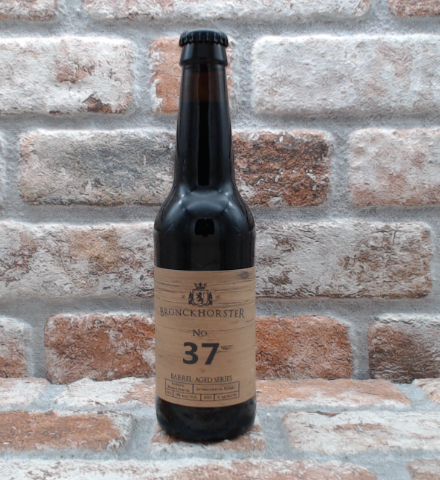 Bronckhorster No. 37 2022 Porter - 33 CL - Gerijptebieren.nl