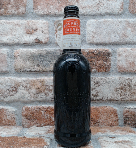 Goose Island Bourbon County Brand Coffee Stout 2017 - 47.3 CL (1 pint) - Gerijptebieren.nl