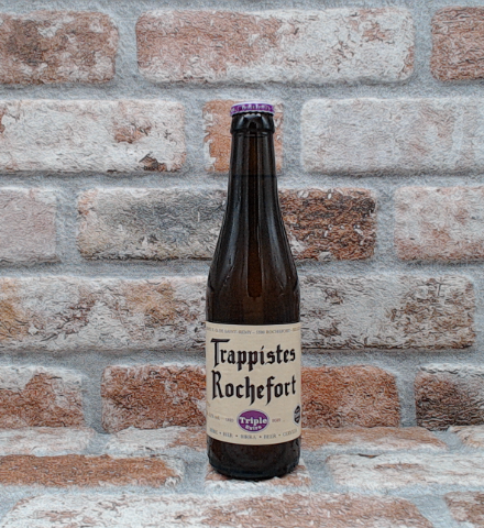 Trappistes Rochefort Triple Extra Trappist - 33 CL - Gerijptebieren.nl