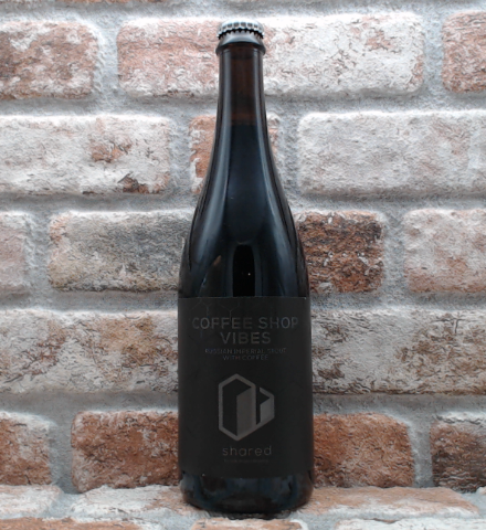 Side Project Coffee Shop Vibes Stout - 75 CL - Gerijptebieren.nl