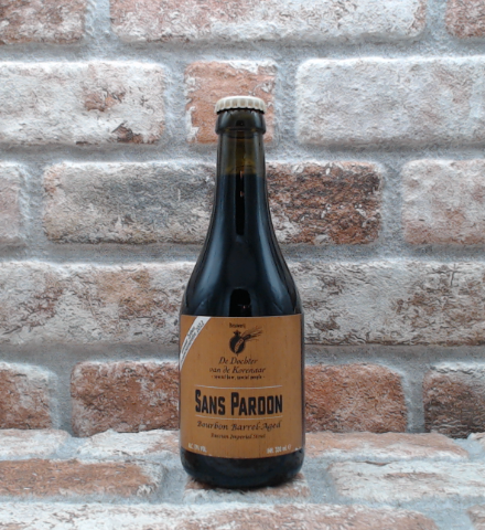 de Dochter van de Korenaar Sans Pardon Bourbon BA Stout - 33 CL - Gerijptebieren.nl