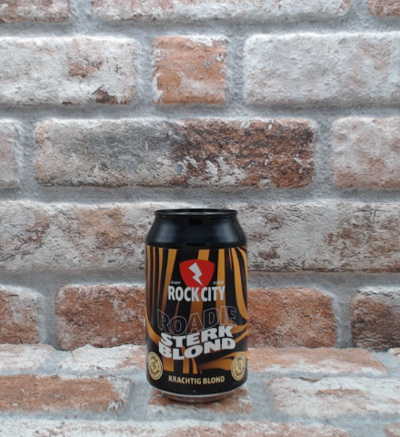 Rock City Roadie Sterk Blond - 33 CL - Gerijptebieren.nl