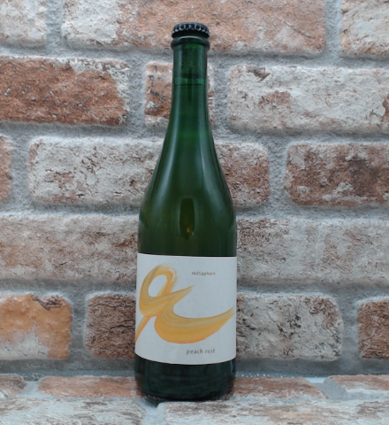 métaphore Peach Trust LambiekGeuze - 75 CL - Gerijptebieren.nl