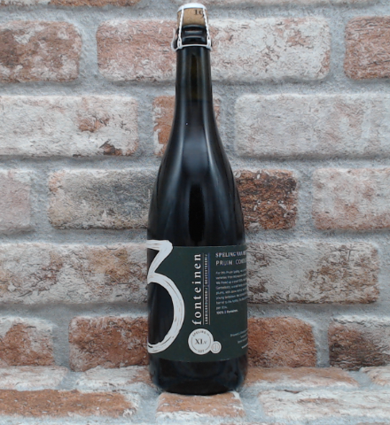 3 Fonteinen Speling Van Het Lot XI.V seizoen 19/20 2020 Lambiek/Geuze - 75 CL