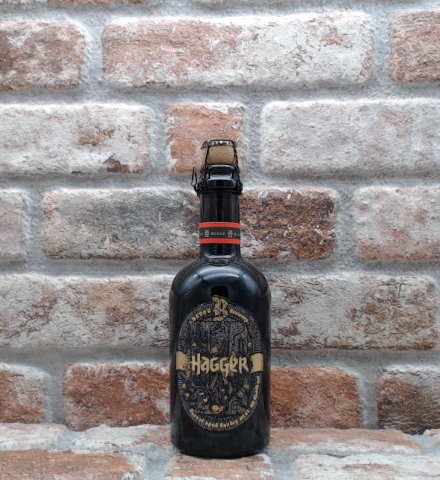 Bevog Hagger Barleywine - 33 CL - Gerijptebieren.nl