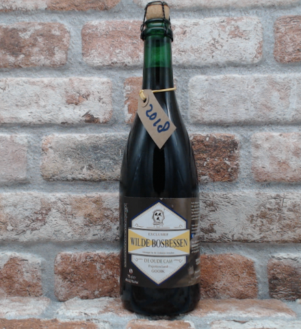 De Oude Cam Wilde Bosbessen 2018 Lambiek/Geuze - 75 CL