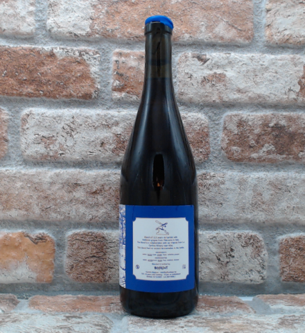 Bofkont Nebbiolo 2021 (zonder 2e gisting) Lambiek/Geuze - 75 CL