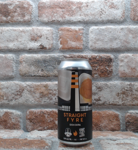 BlackStack Straight Fyre IPA - 44 CL - Gerijptebieren.nl