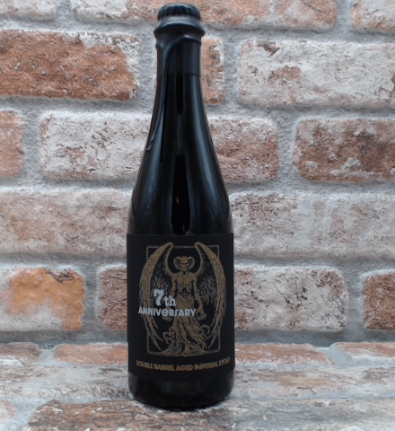 Frau Gruber 7th Anniversary Stout - 50 CL - Gerijptebieren.nl