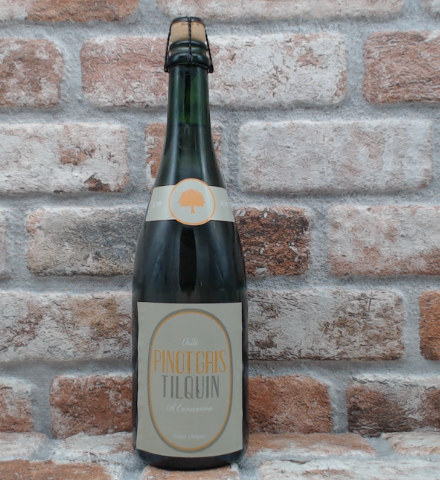 Tilquin Oude Pinot Gris 2018 LambiekGeuze - 75 CL - Gerijptebieren.nl