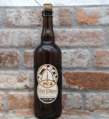 Val-Dieu Cuvée 800 Blond - 75 CL - Gerijptebieren.nl