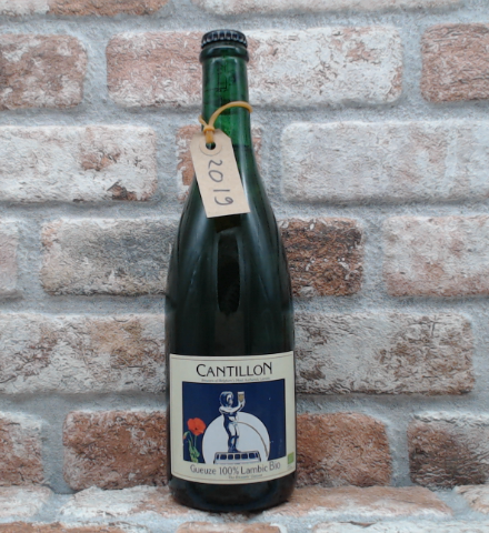 Cantillon Gueuze 100% Lambic Bio 2019 LambiekGeuze - 75 CL - Gerijptebieren.nl