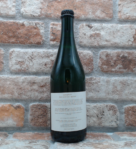 métaphore Here And Now: Apricot Lambiek/Geuze - 75 CL